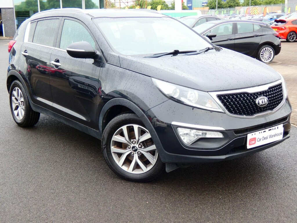 Kia Sportage Crdi 2 Isg White #6
