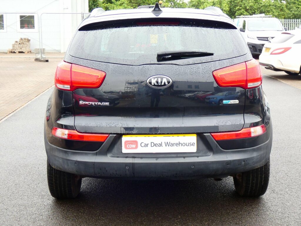 Kia Sportage Crdi 2 Isg White #9