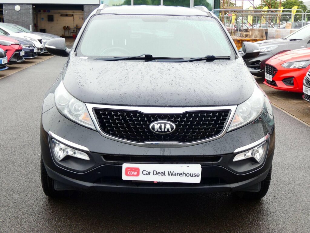 Kia Sportage Crdi 2 Isg White #4