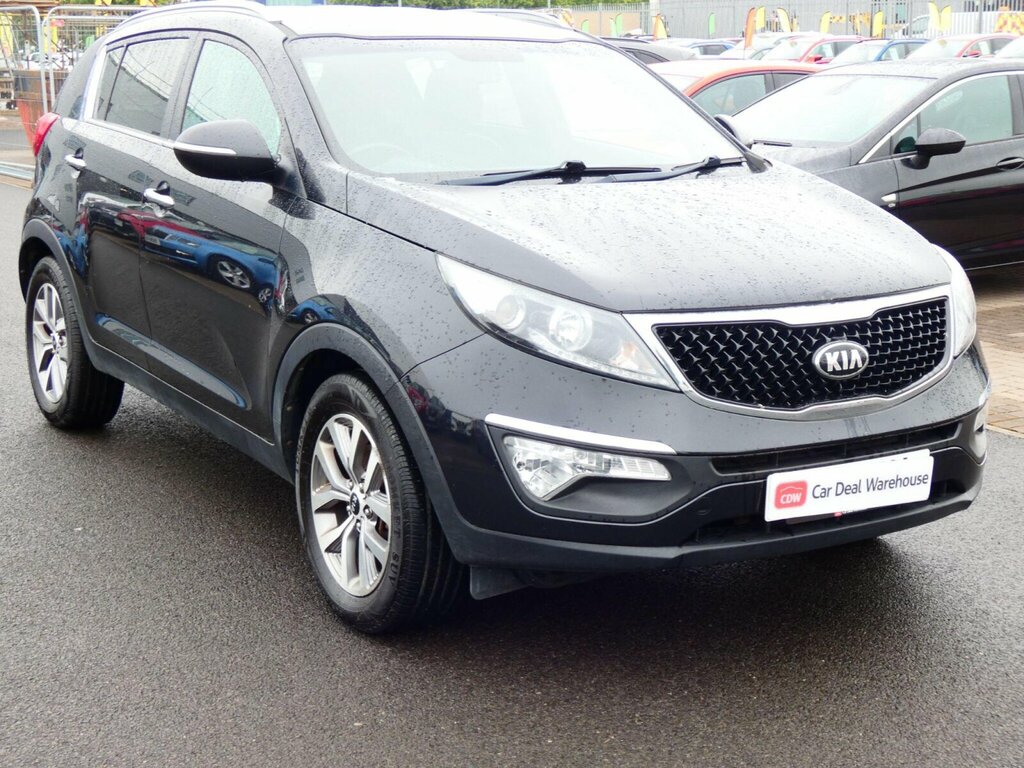 Kia Sportage Crdi 2 Isg White #1