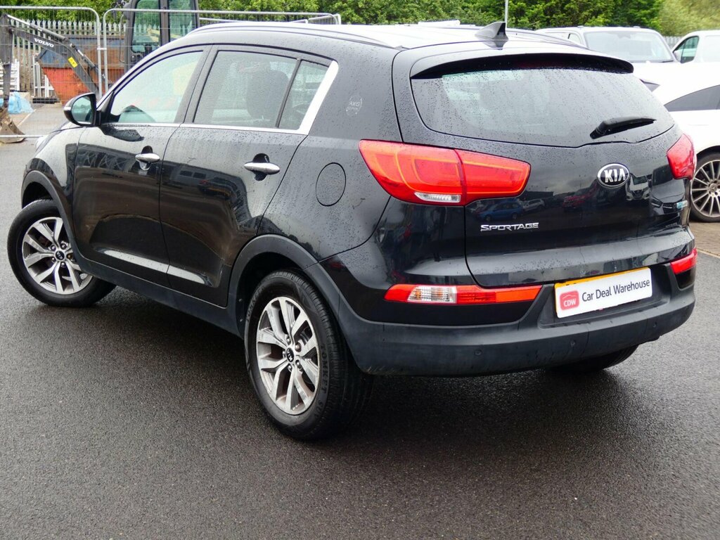 Kia Sportage Crdi 2 Isg White #7