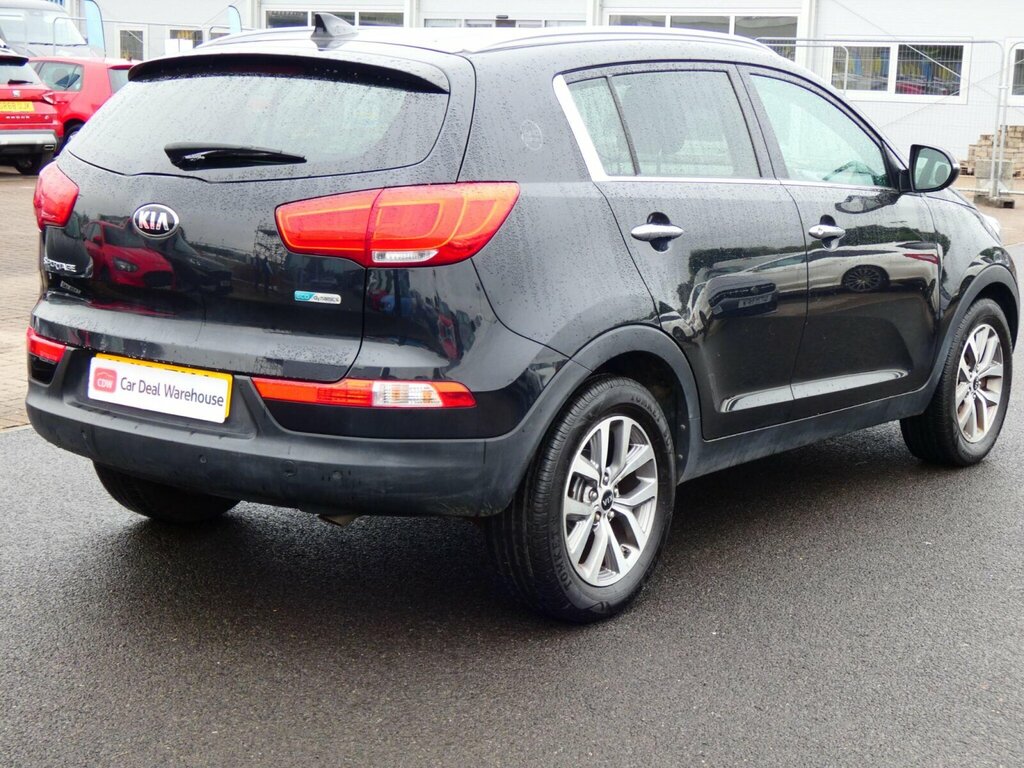 Kia Sportage Crdi 2 Isg White #10