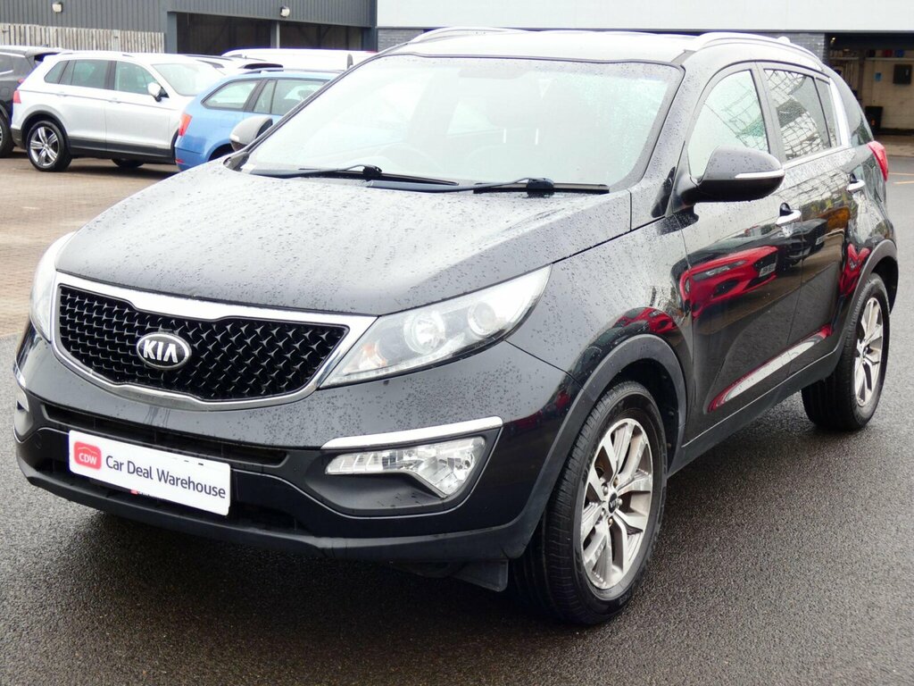 Kia Sportage Crdi 2 Isg White #5