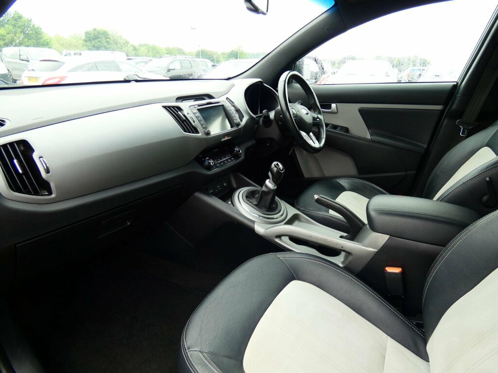 Kia Sportage Crdi 2 Isg White #11