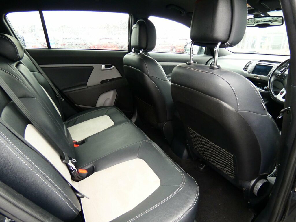 Kia Sportage Crdi 2 Isg White #17