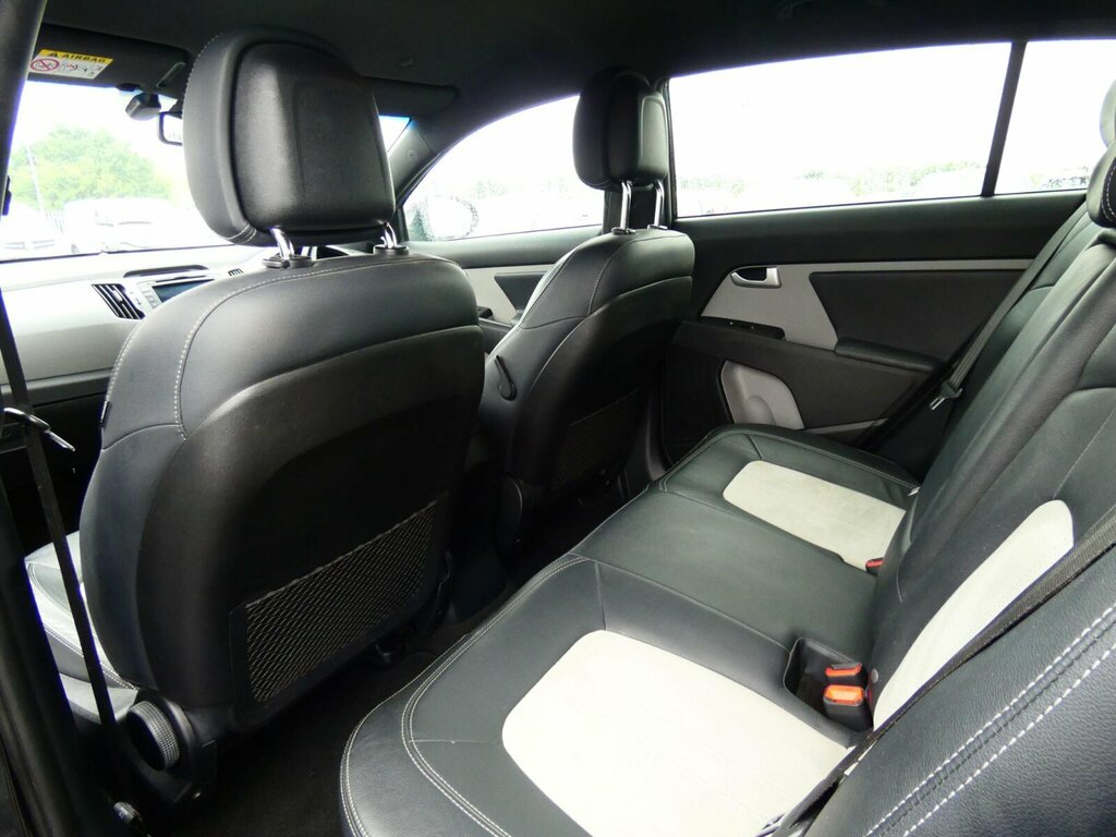 Kia Sportage Crdi 2 Isg White #15