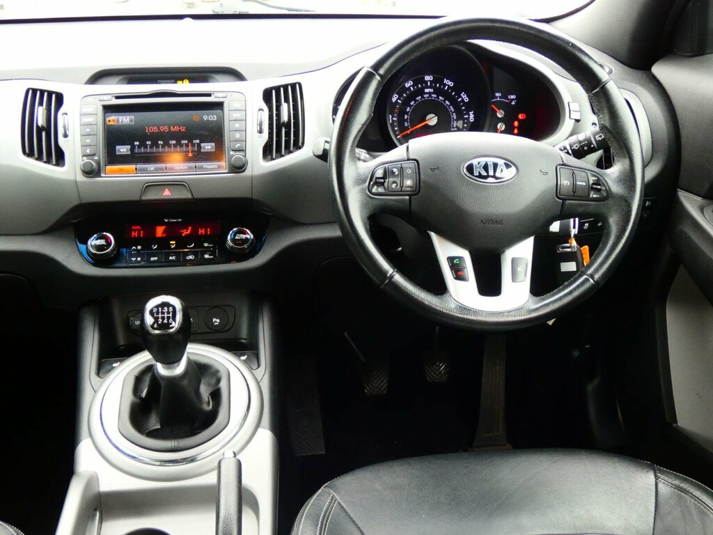 Kia Sportage Crdi 2 Isg White #12