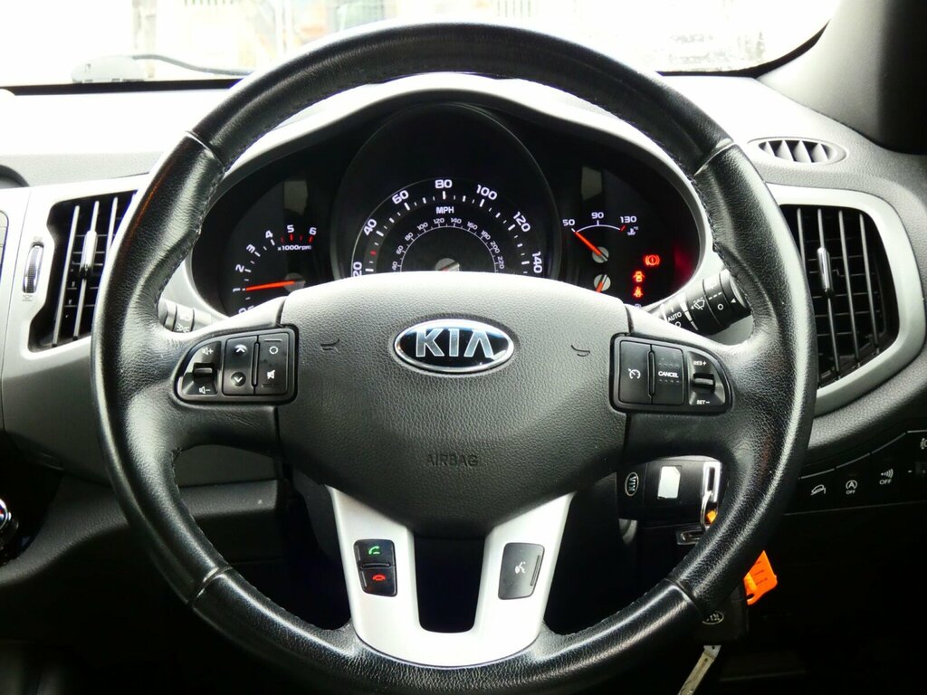 Kia Sportage Crdi 2 Isg White #32