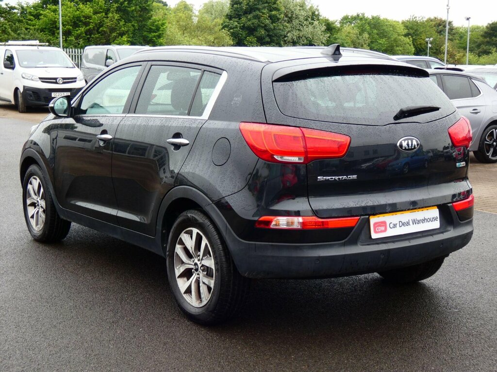 Kia Sportage Crdi 2 Isg White #2