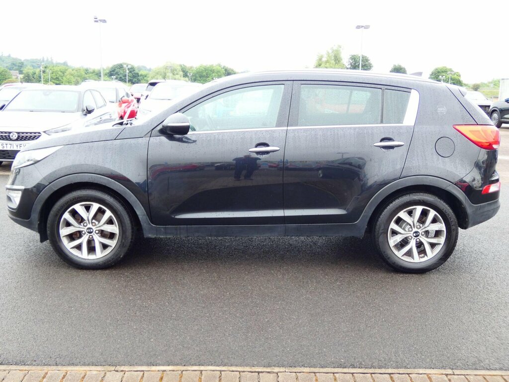 Kia Sportage Crdi 2 Isg White #8