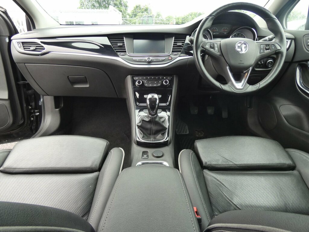 Vauxhall Astra 1.4I Turbo Elite Euro 6 Black #3