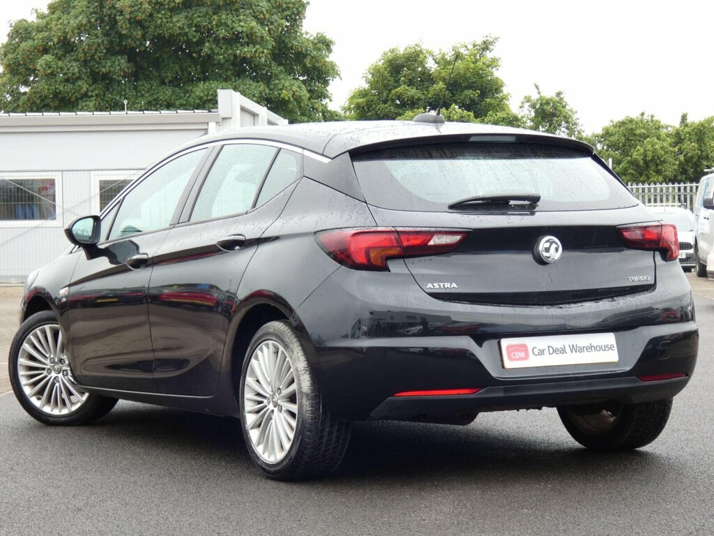 Vauxhall Astra 1.4I Turbo Elite Euro 6 Black #2