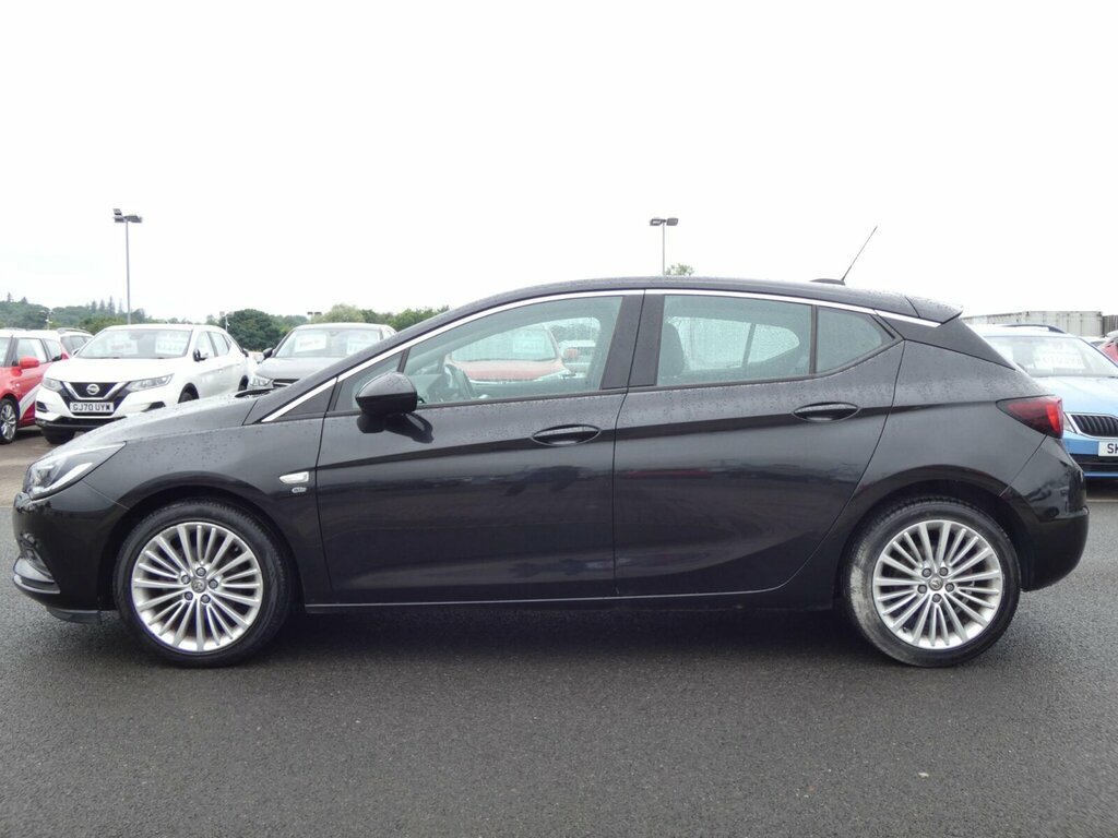 Vauxhall Astra 1.4I Turbo Elite Euro 6 Black #6