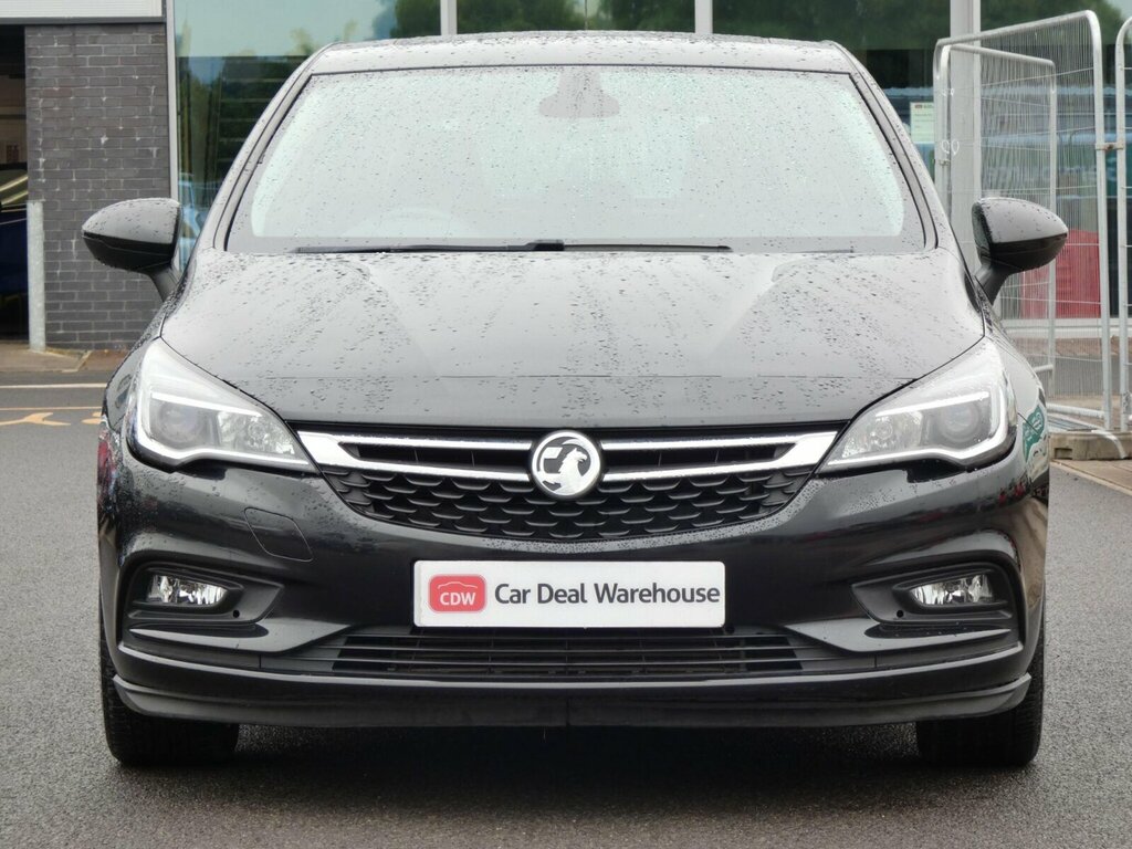 Vauxhall Astra 1.4I Turbo Elite Euro 6 Black #4
