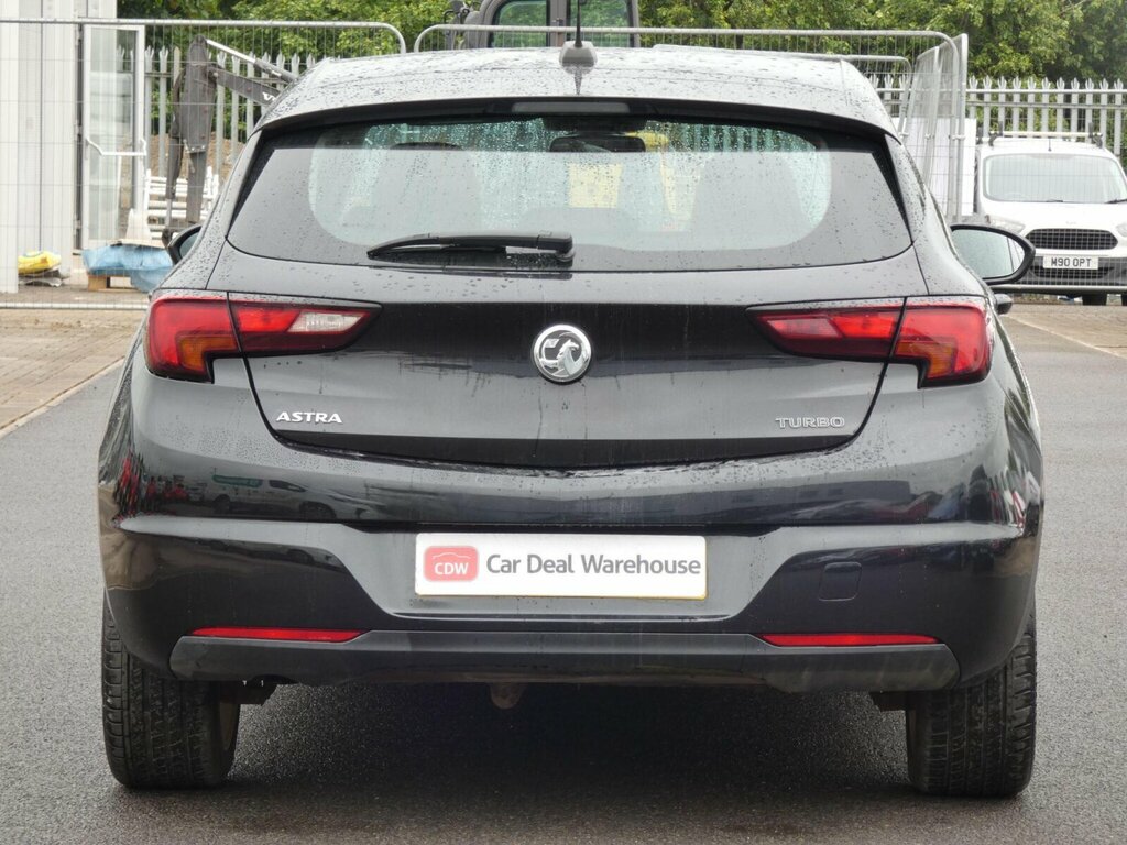 Vauxhall Astra 1.6T 16V 200 Elite Nav Silver #14