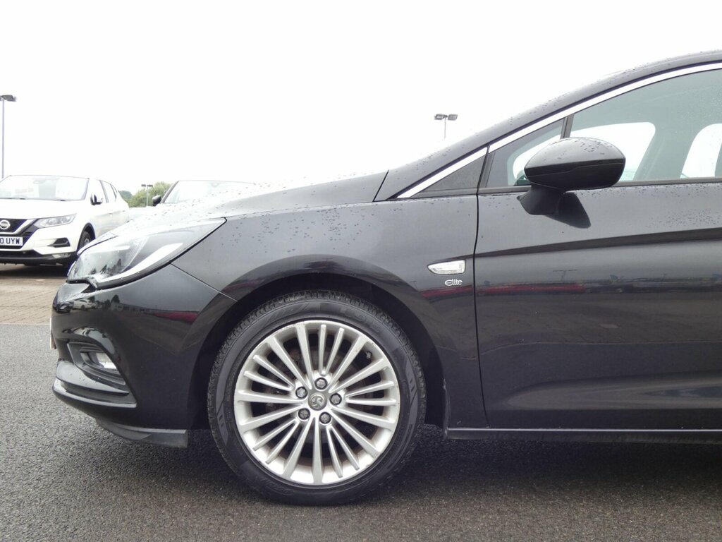 Vauxhall Astra 1.6T 16V 200 Elite Nav Silver #8