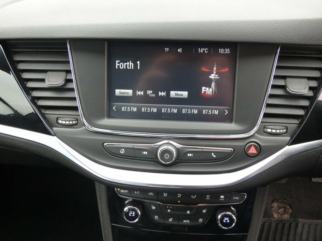 Vauxhall Astra 1.6T 16V 200 Elite Nav Silver #16