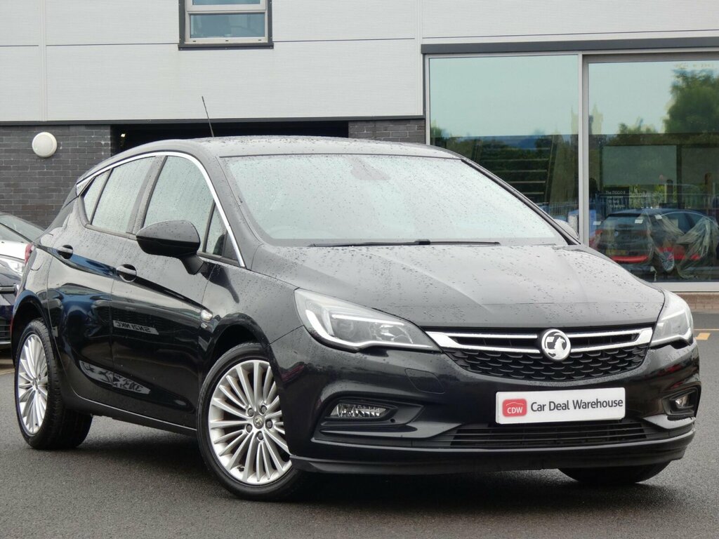 Vauxhall Astra 1.4I Turbo Elite Euro 6 Black