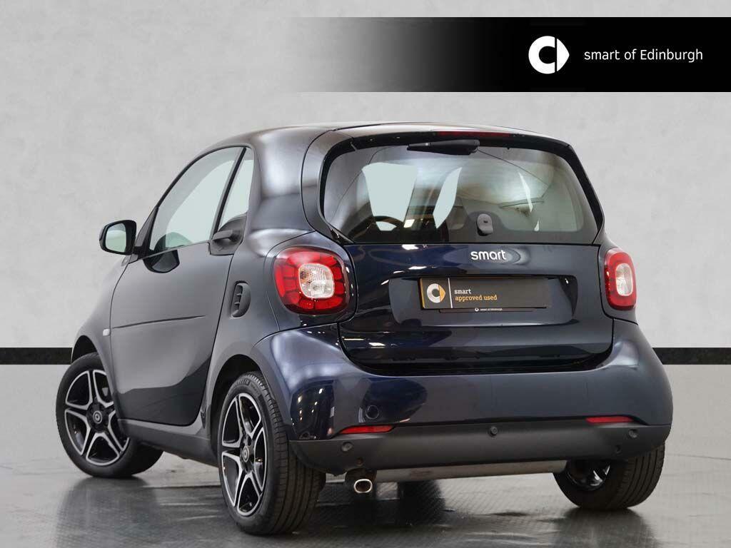 Smart Fortwo Coupe 0.9T Edition Blue Twinamic Euro 6 Ss Black #3