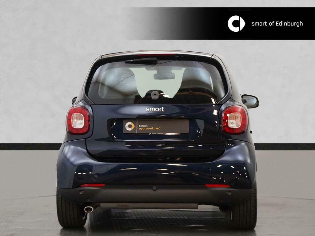 Smart Fortwo Coupe 0.9T Edition Blue Twinamic Euro 6 Ss Black #5