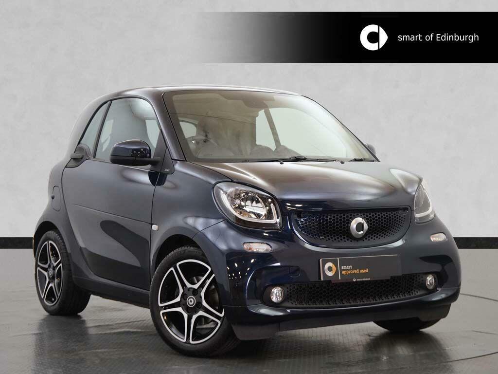 Smart Fortwo Coupe 0.9T Edition Blue Twinamic Euro 6 Ss Black