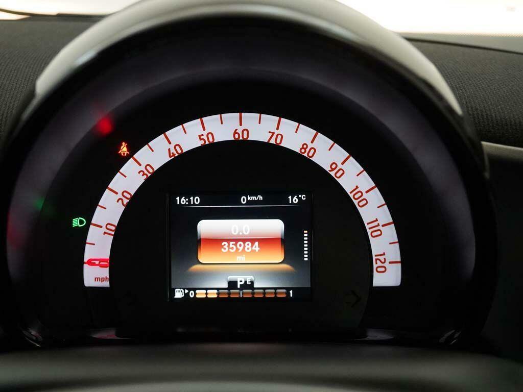 Smart Fortwo Coupe 0.9L Prime Orange #22
