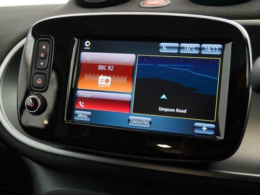 Smart Fortwo Coupe 0.9L Prime Orange #21