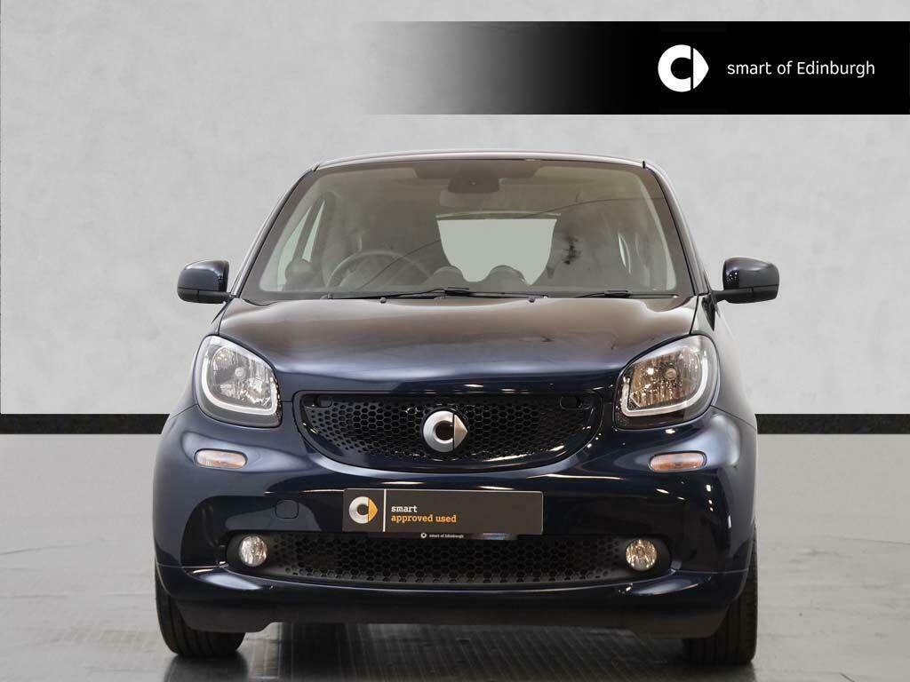 Smart Fortwo Coupe 0.9T Edition Blue Twinamic Euro 6 Ss Black #2