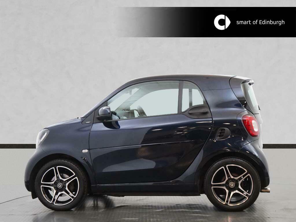 Smart Fortwo Coupe 0.9T Edition Blue Twinamic Euro 6 Ss Black #4