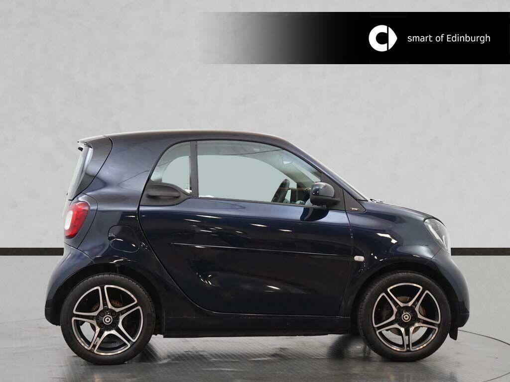 Smart Fortwo Coupe 0.9T Edition Blue Twinamic Euro 6 Ss Black #6