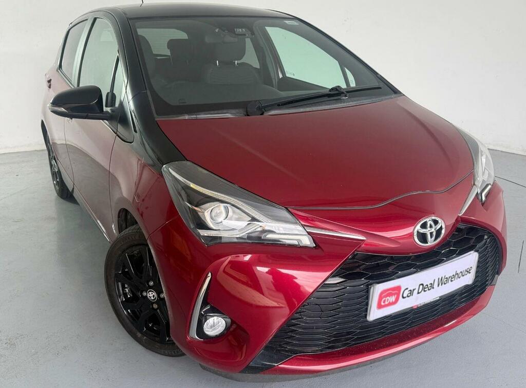 Toyota Yaris 1.5 Vvt-i Blue Bi-tone Euro 6 Red