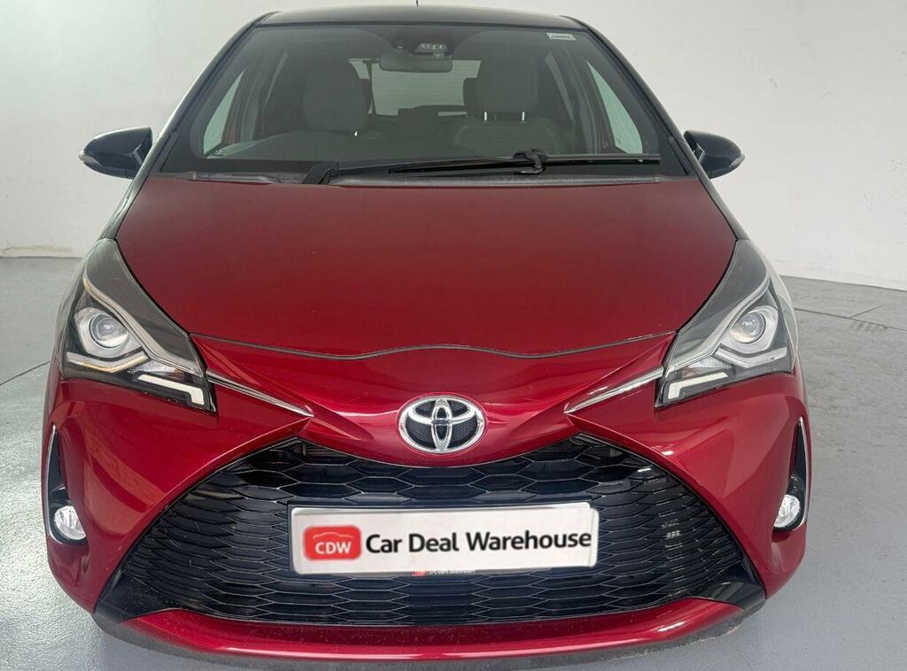 Toyota Yaris 1.5 Vvt-i Blue Bi-tone Euro 6 Red #2