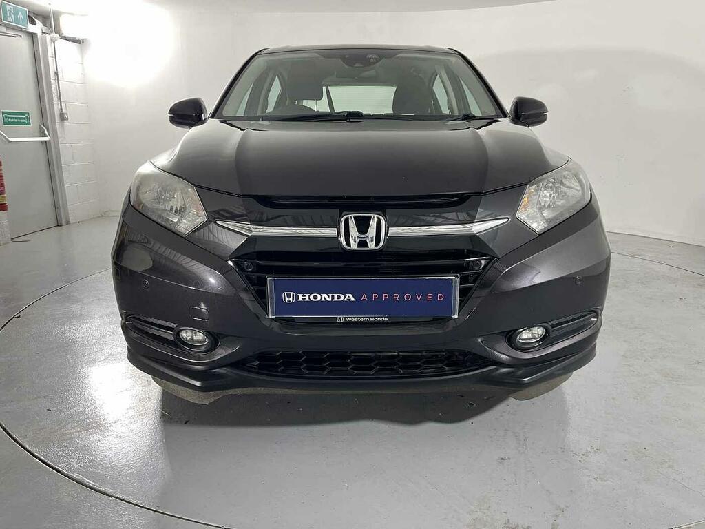 Honda Hr-V 1.5 I-vtec Se Cvt Black #6