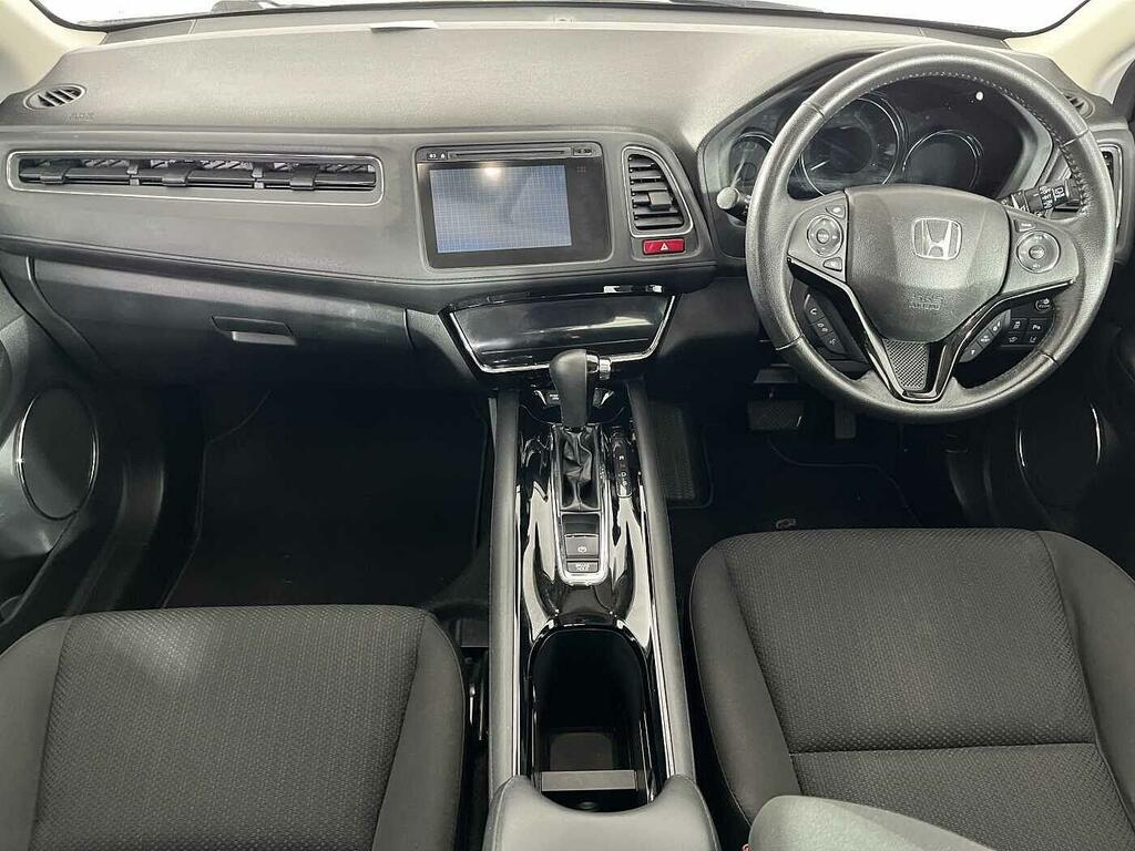 Honda Hr-V 1.5 I-vtec Se Cvt Black #4