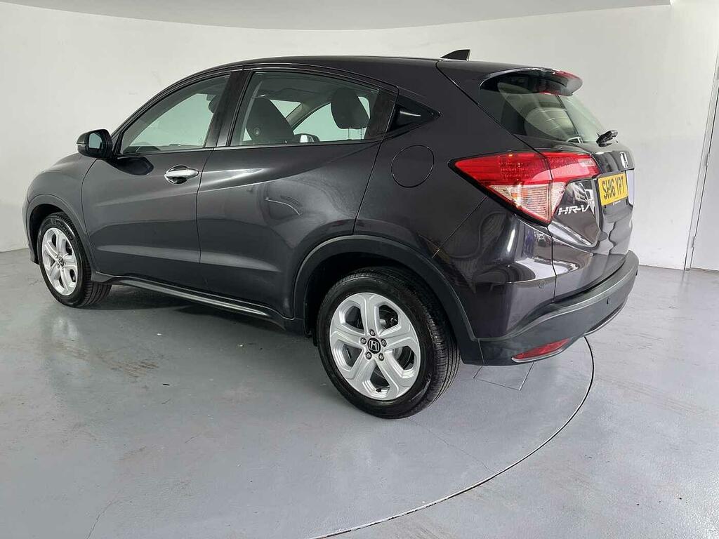 Honda Hr-V 1.5 I-vtec Se Cvt Black #3