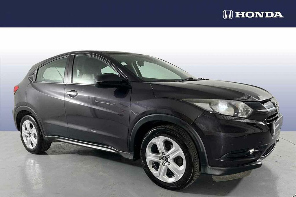 Honda Hr-V 1.5 I-vtec Se Cvt Black