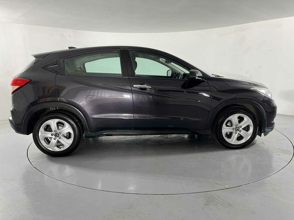 Honda Hr-V 1.5 I-vtec Se Cvt Black #5