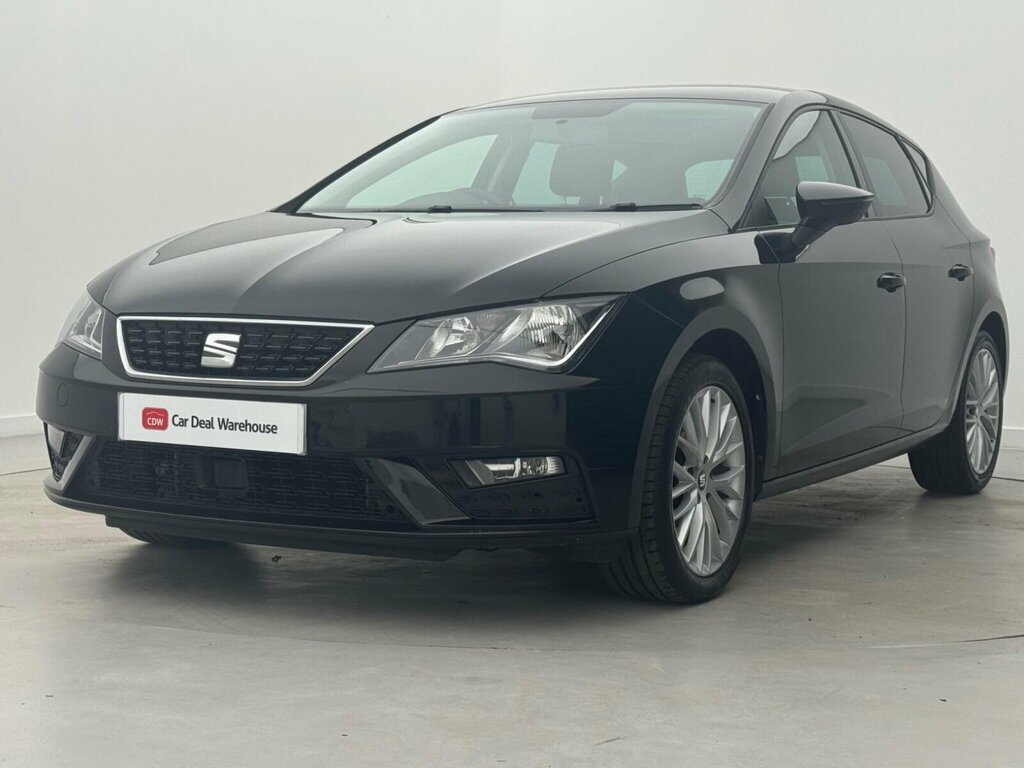 Seat Leon 1.5 Tsi Evo Se Dynamic Euro 6 Ss Black #3