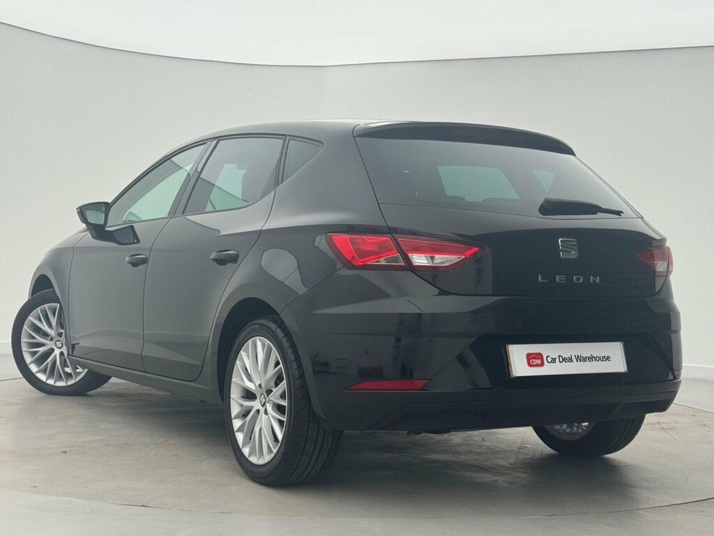Seat Leon 1.5 Tsi Evo Se Dynamic Euro 6 Ss Black #4