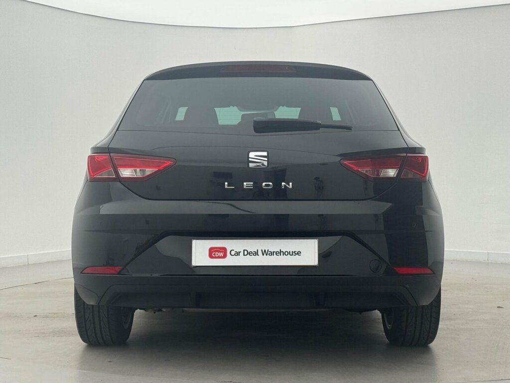 Seat Leon 1.5 Tsi Evo Se Dynamic Euro 6 Ss Black #6