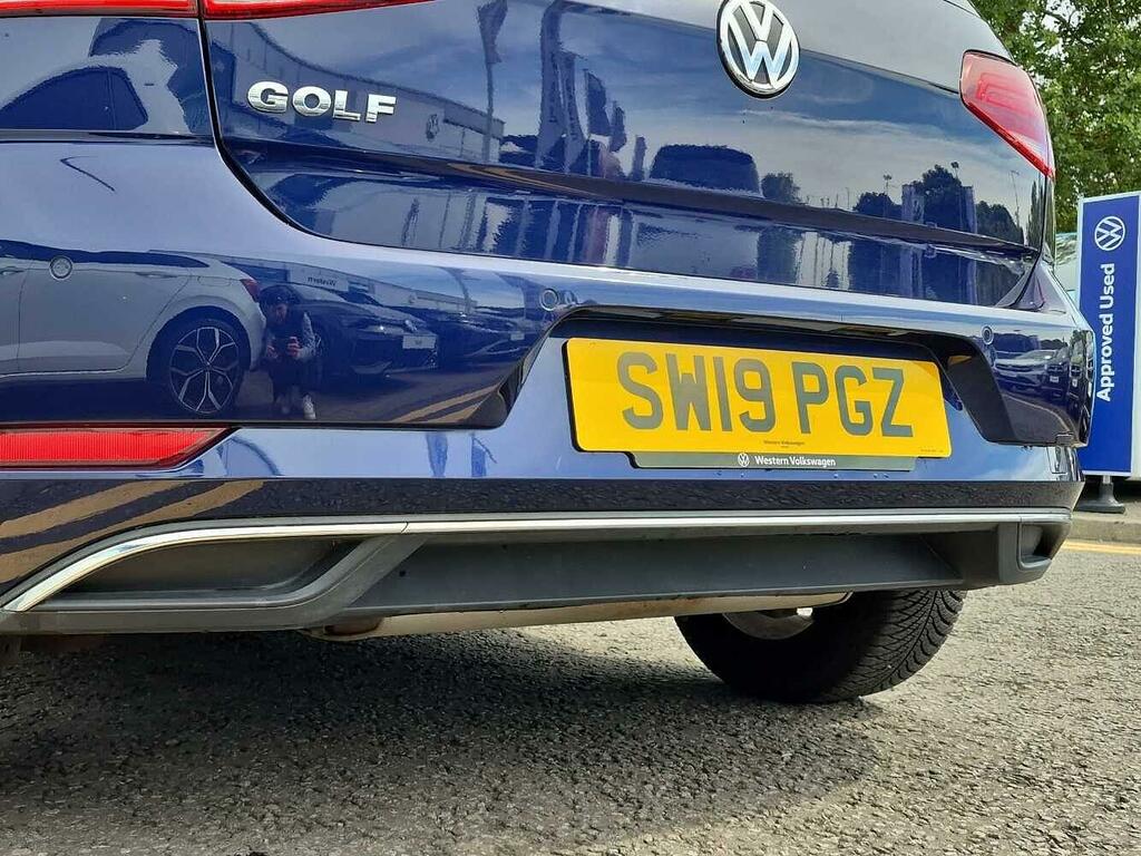 Volkswagen Golf Golf R Tsi 4Motion White #35