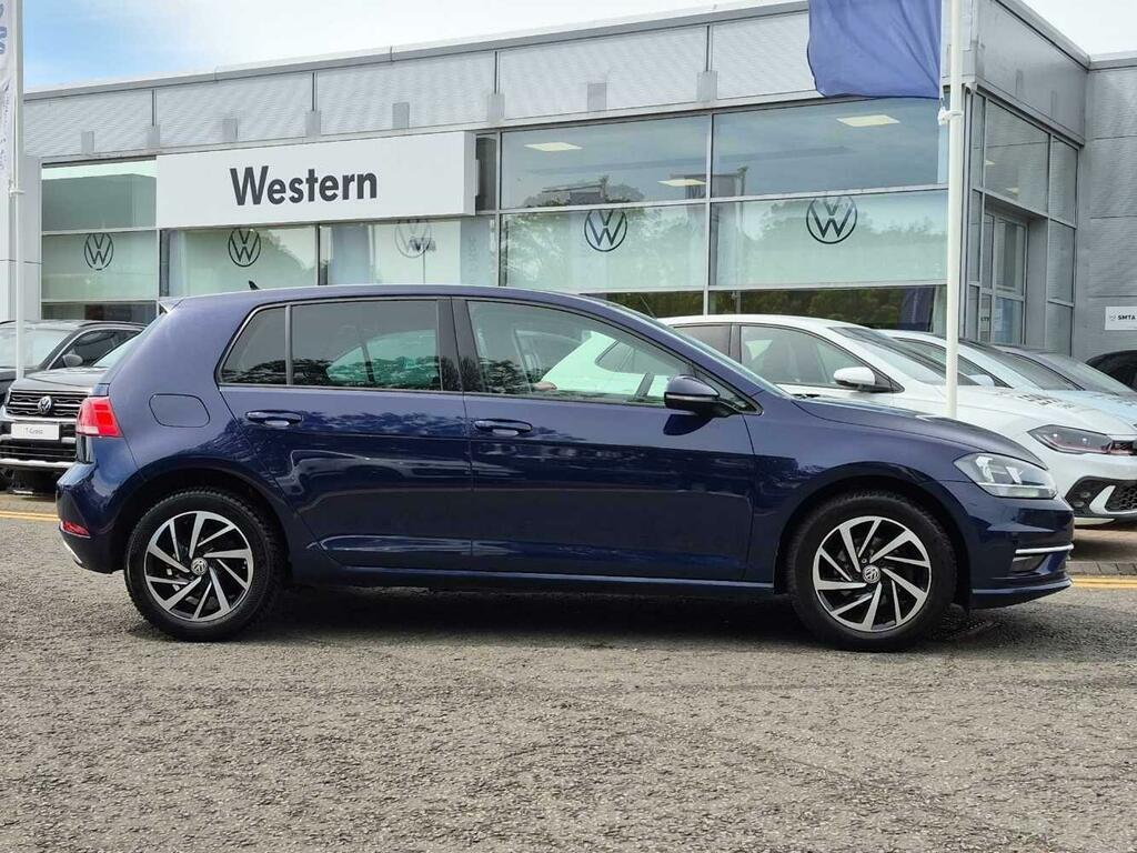 Volkswagen Golf Golf R Tsi 4Motion White #51