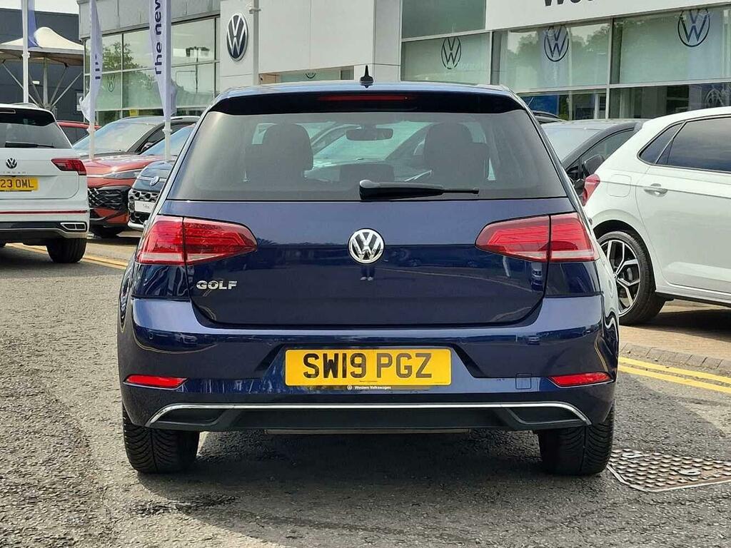 Volkswagen Golf Golf R Tsi 4Motion White #11