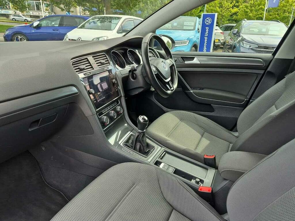 Volkswagen Golf Match 1.0 Tsi 115Ps 6-Speed Blue #2