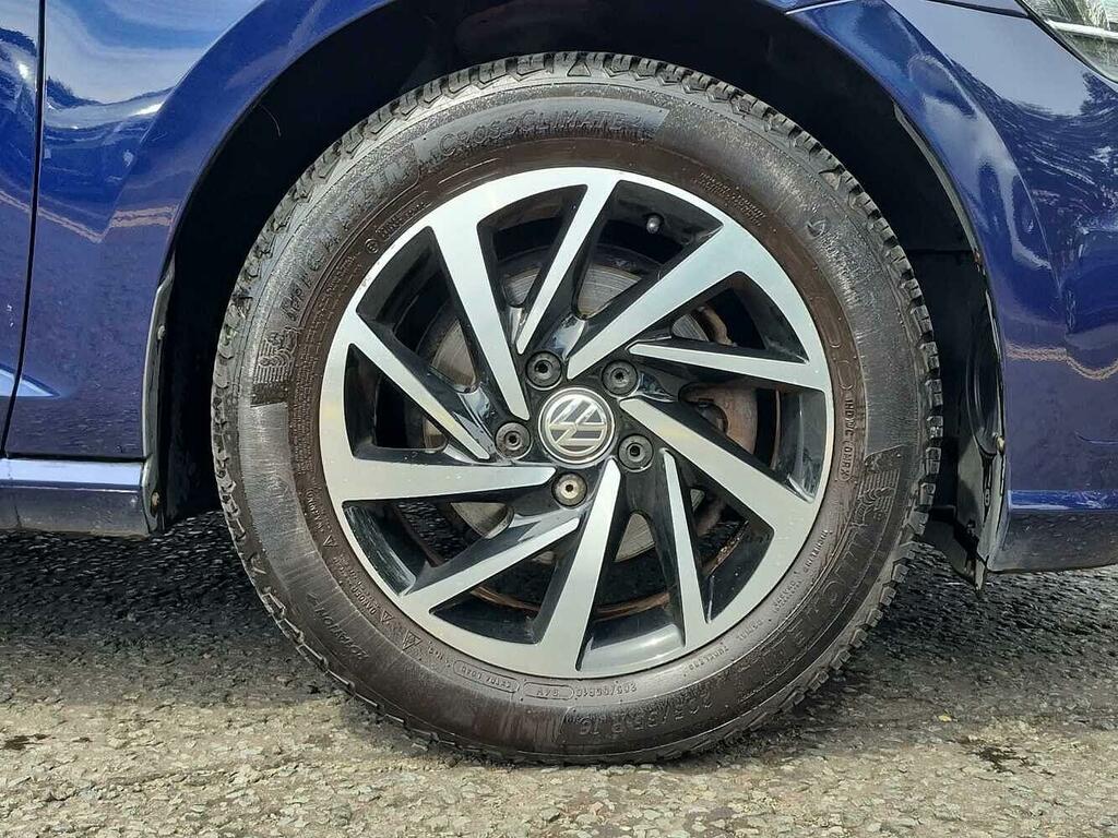 Volkswagen Golf Match 1.0 Tsi 115Ps 6-Speed Blue #5