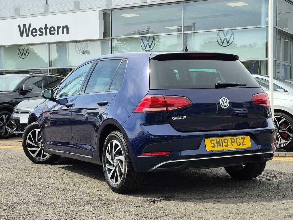 Volkswagen Golf Match 1.0 Tsi 115Ps 6-Speed Blue #3