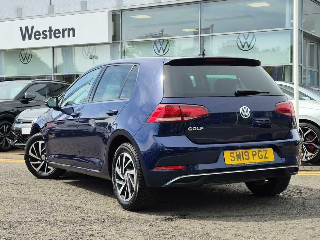 Volkswagen Golf Golf R Tsi 4Motion White #48