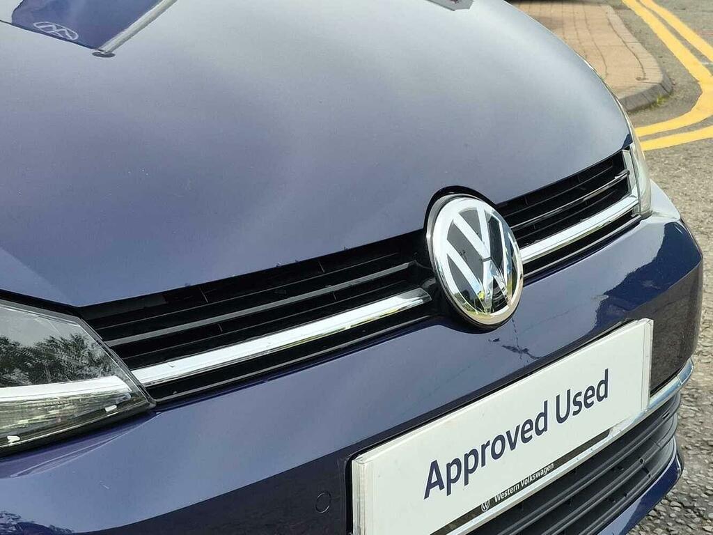 Volkswagen Golf Golf R Tsi 4Motion White #13