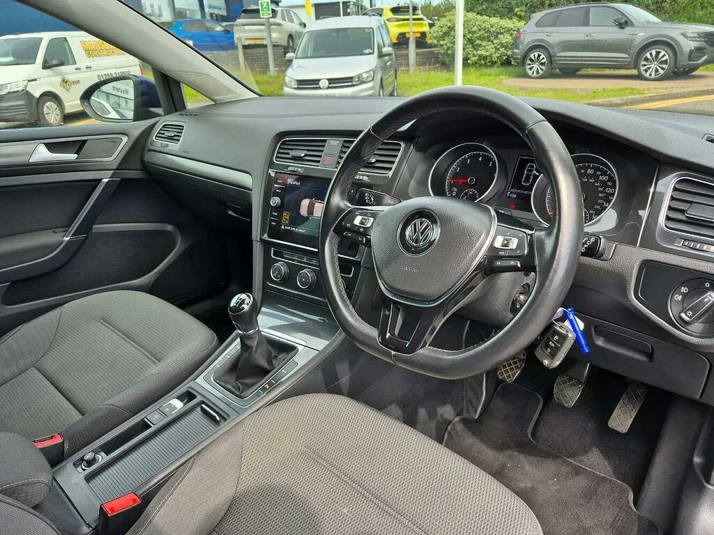 Volkswagen Golf Match 1.0 Tsi 115Ps 6-Speed Blue #6