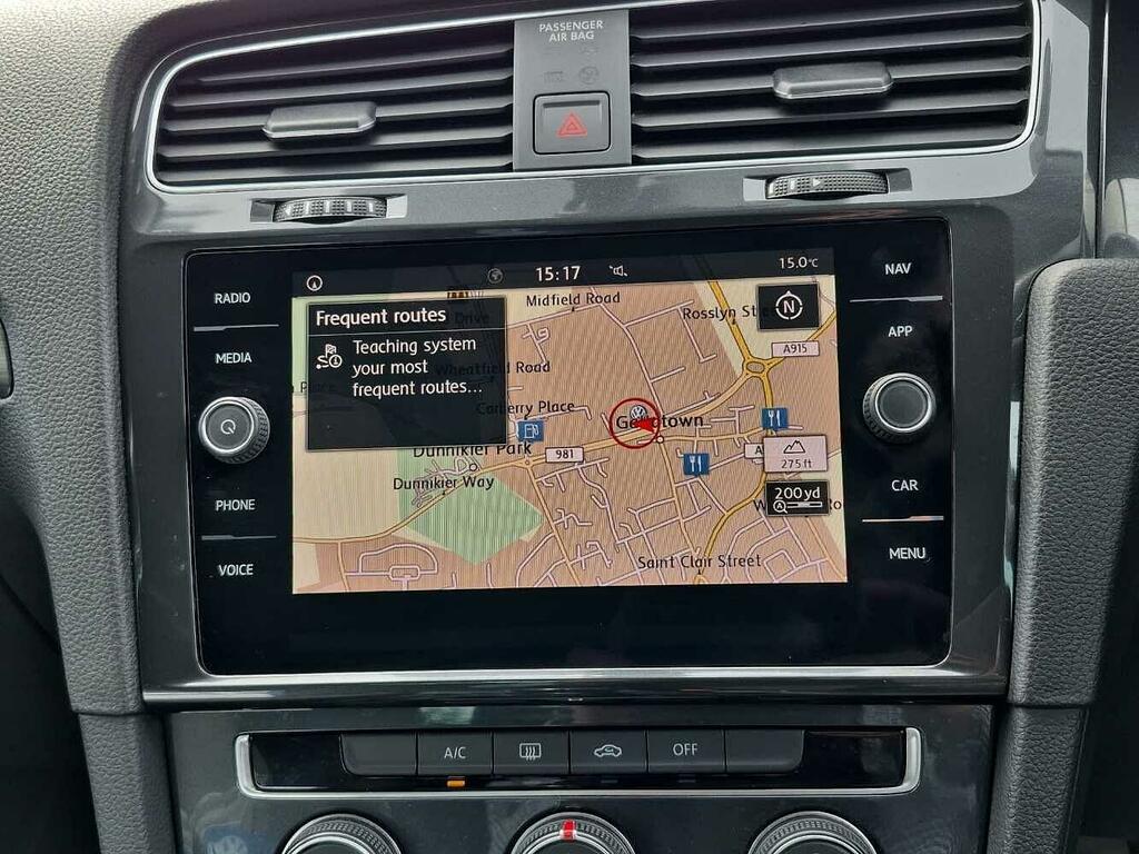 Volkswagen Golf Golf R Tsi 4Motion White #43